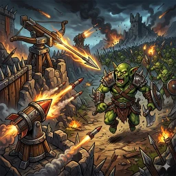 Ikon Goblin Siege Infinity